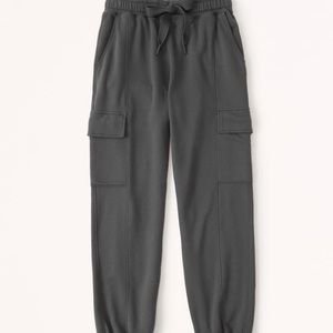 Abercrombie and Fitch Cargo Sunday Sweatpants
